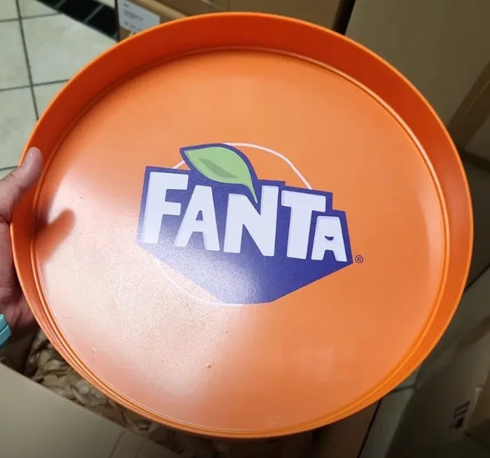 Fanta tray