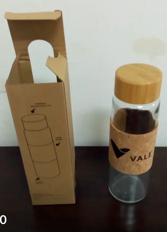 Branded bottle