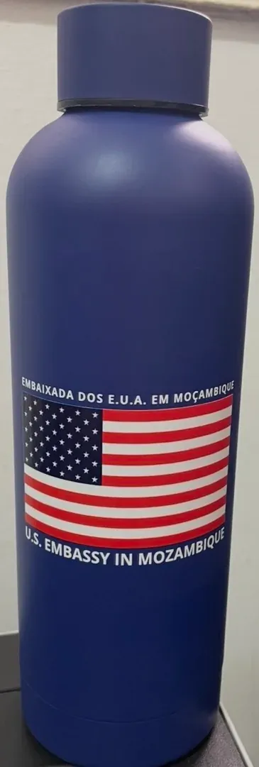 Branded bottle