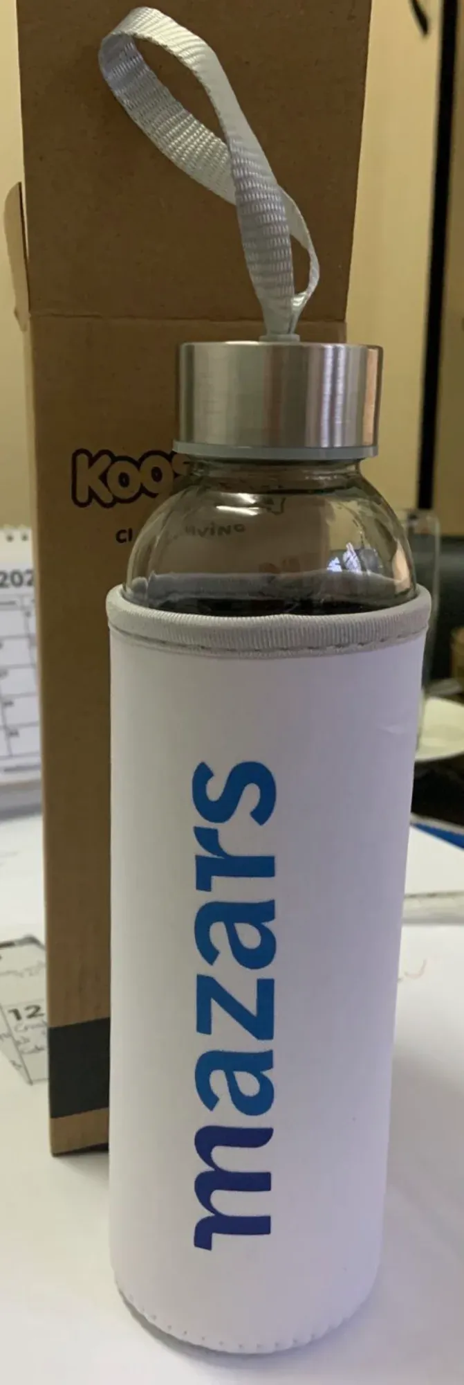 Branded bottle