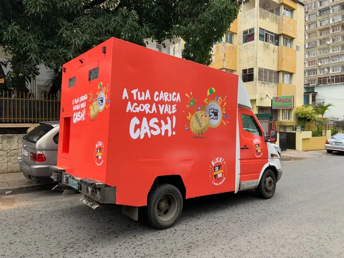 CDM branded truck, photo 1