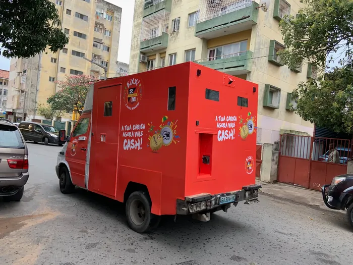 CDM branded truck, photo 2