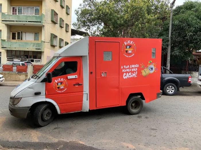 CDM branded truck, photo 3