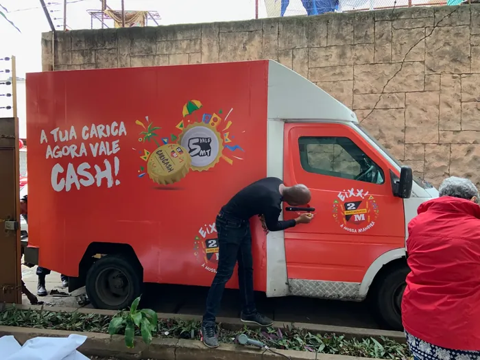 CDM branded truck, photo 4