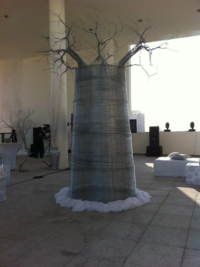 Baobab décor for Vodacom