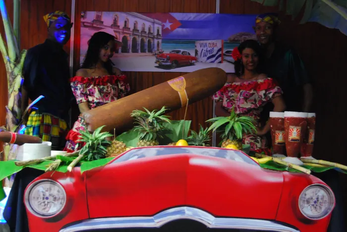 CUBA event — décor