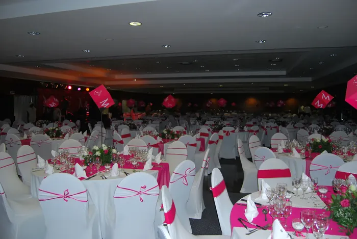 MBIM — 15th anniversary, décor