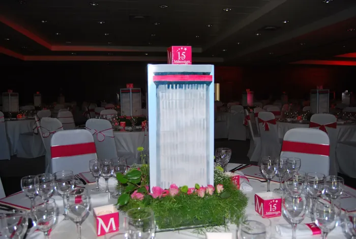 MBIM — 15th anniversary, décor