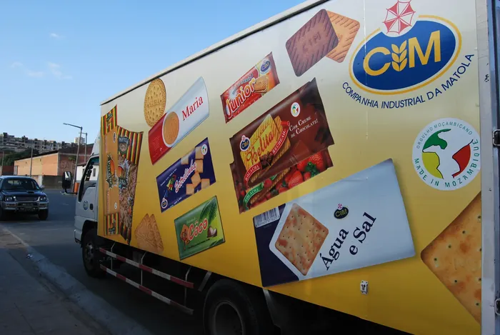 CIM truck branding