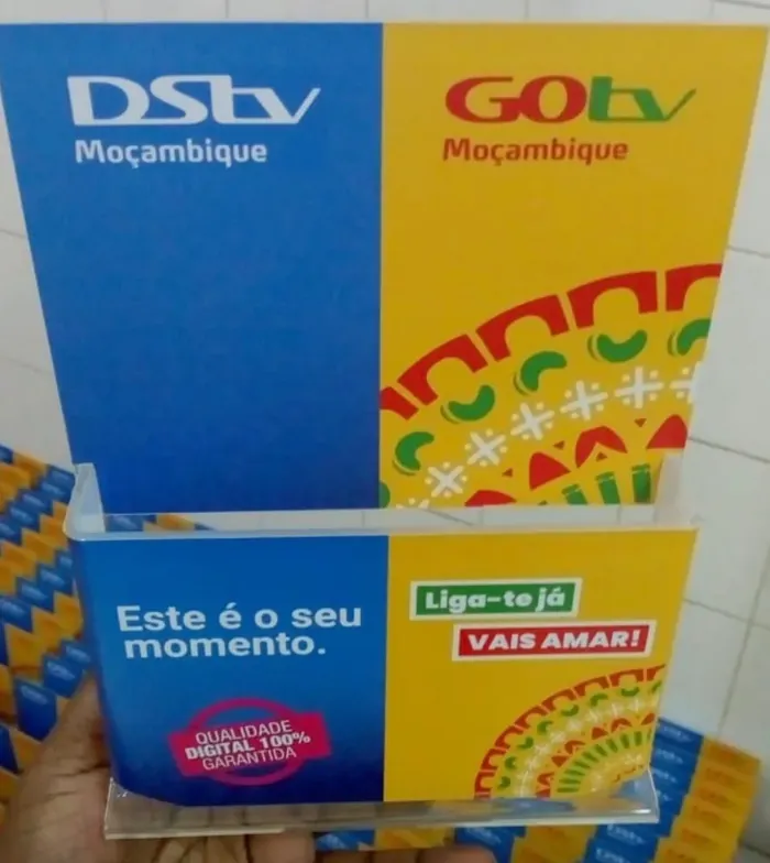 Brochure stand