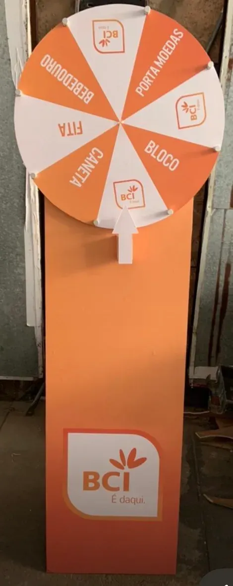 BCI prize wheel