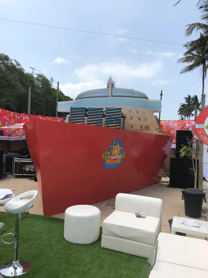 CDM Sunset Cruise event set, photo 6
